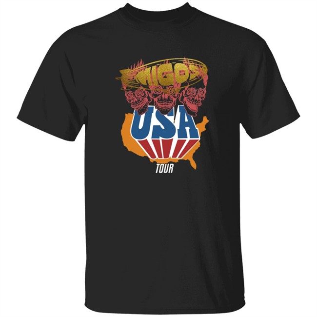 Culture Iii Merch Three Skulls T Shirt