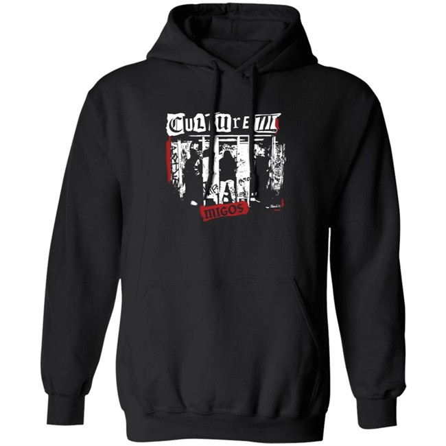 Culture Iii Merch Culture Iii Poster Hoodie