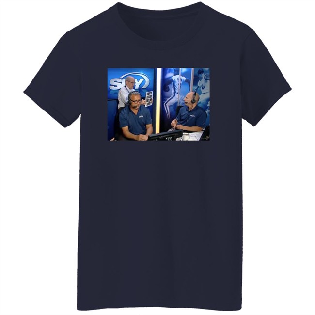 Ethan Wilson Walked In On A Live Shot Of The Sny Tv They're Called The 7 Line Army T Shirt Darren Meenan