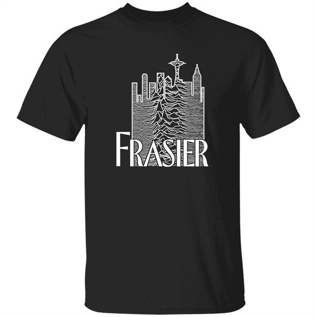 Frasier Unknown Pleasures Shirt Leor Galil