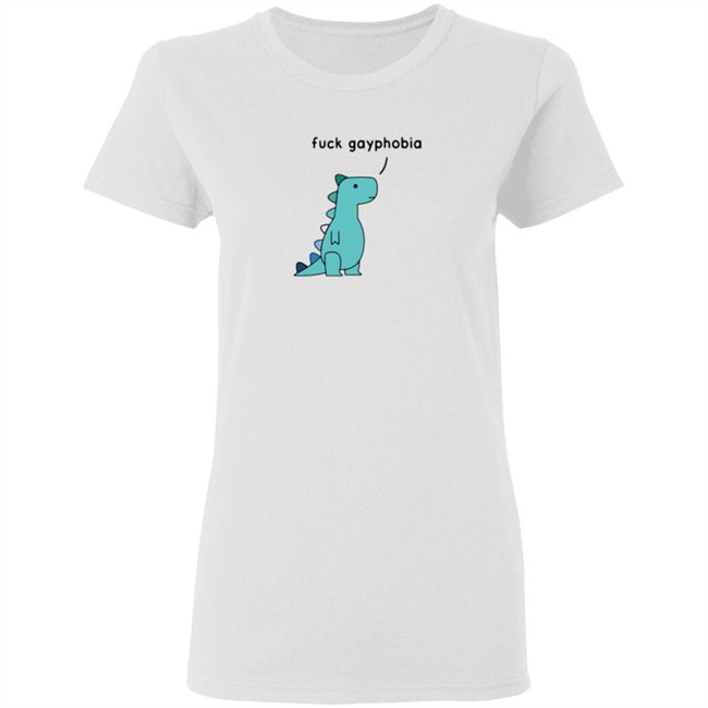 Fuck Gayphobia Shirt Shop Dinosaur Fuck Gayphobia Shirt Shop Dinosaur