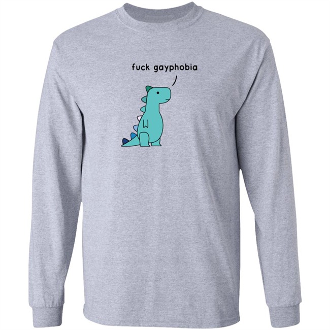 Fuck Gayphobia Shirt Shop Dinosaur Fuck Gayphobia Shirt Shop Dinosaur