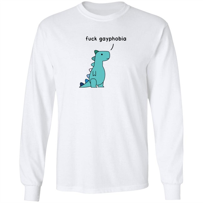 Fuck Gayphobia Shirt Shop Dinosaur Fuck Gayphobia Shirt Shop Dinosaur