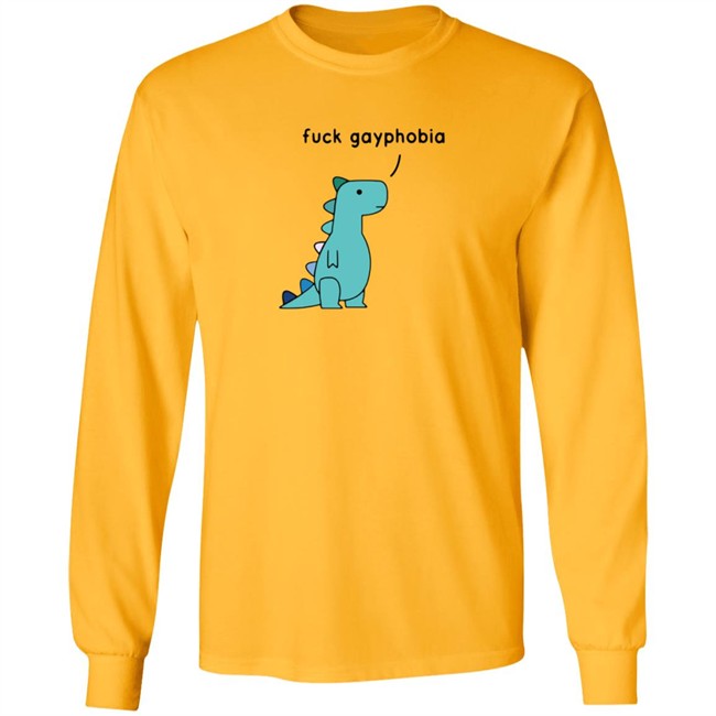 Fuck Gayphobia Shirt Shop Dinosaur Fuck Gayphobia Shirt Shop Dinosaur