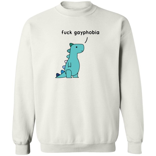 Fuck Gayphobia Shirt Shop Dinosaur Fuck Gayphobia Shirt Shop Dinosaur