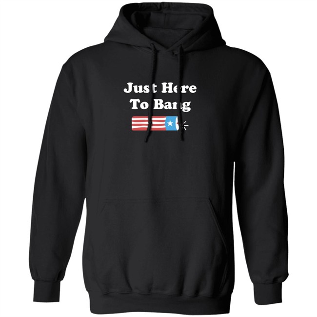 Just Here To Bang T Shirt Just Here To Bang T Shirt
