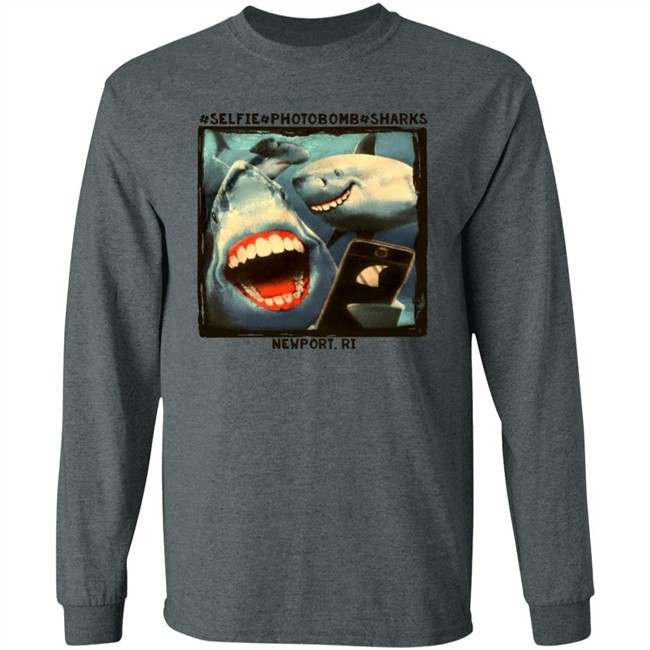 Myownnovember Selfie Photobomb Sharks Newport Shirt Selfie Photobomb Sharks Newport Shirt Myownnovember