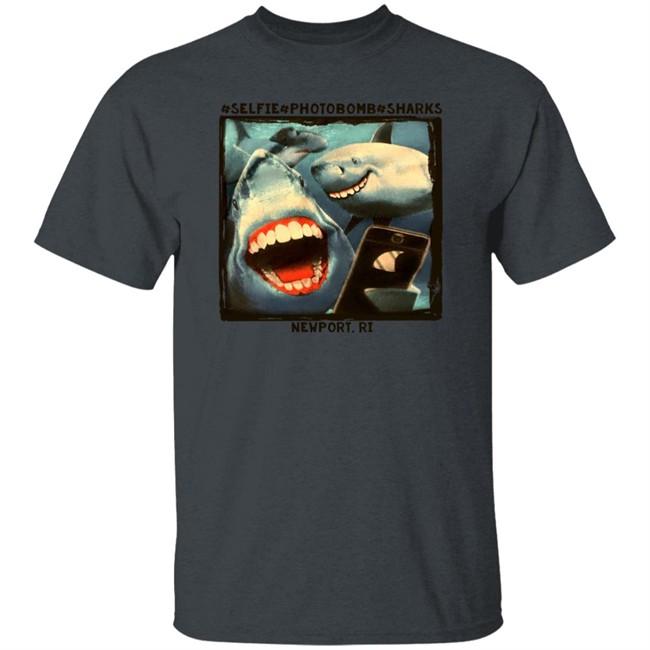 Myownnovember Selfie Photobomb Sharks Newport Shirt Myownnovember Selfie Photobomb Sharks Newport Shirt
