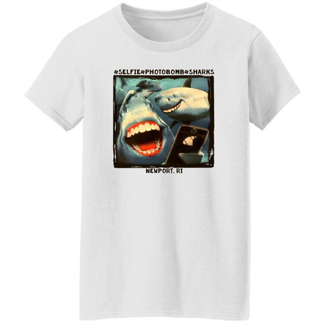 Myownnovember Selfie Photobomb Sharks Newport Shirt Selfie Photobomb Sharks Newport Shirt Myownnovember