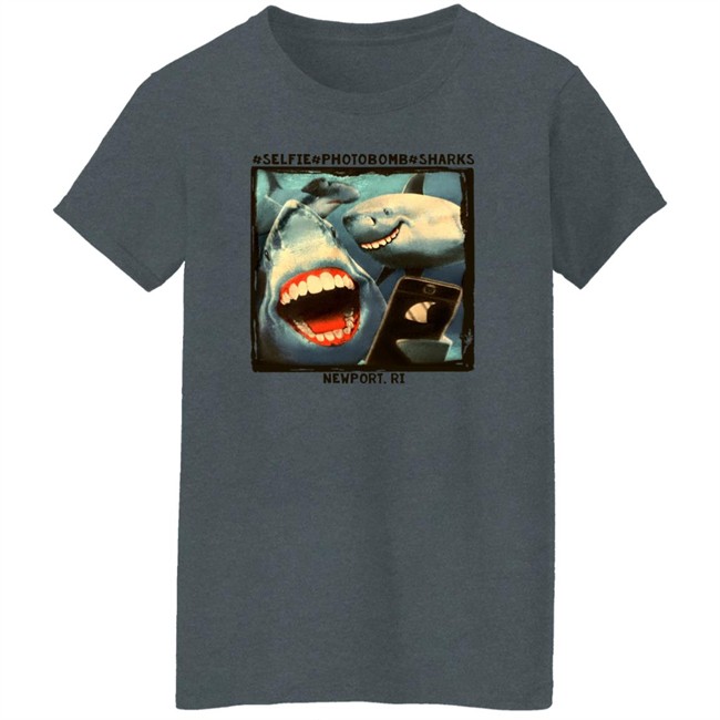 Myownnovember Selfie Photobomb Sharks Newport Shirt Selfie Photobomb Sharks Newport Shirt Myownnovember
