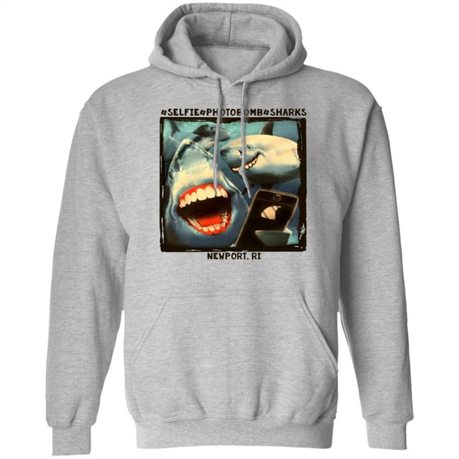 Myownnovember Selfie Photobomb Sharks Newport Shirt Selfie Photobomb Sharks Newport Shirt Myownnovember