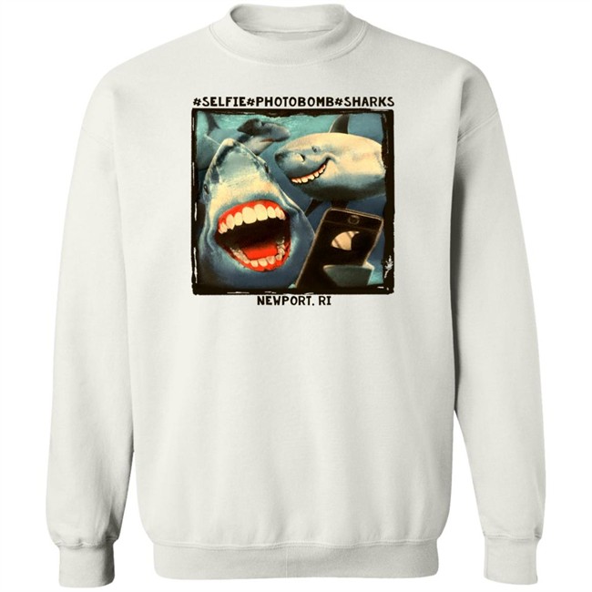 Myownnovember Selfie Photobomb Sharks Newport Shirt Selfie Photobomb Sharks Newport Shirt Myownnovember