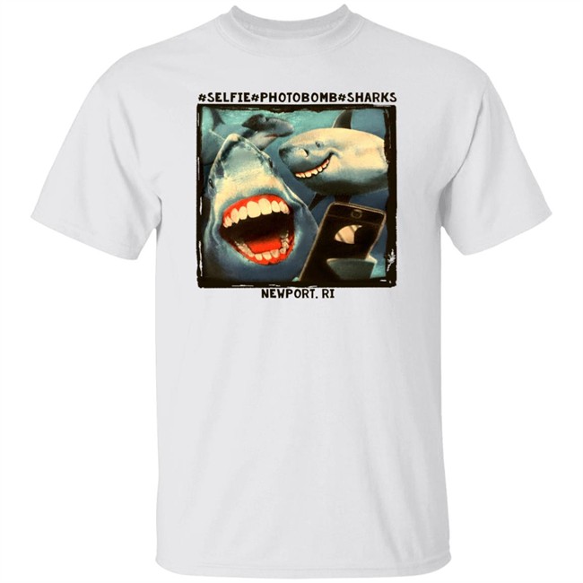 Myownnovember Selfie Photobomb Sharks Newport Shirt Myownnovember Selfie Photobomb Sharks Newport Shirt