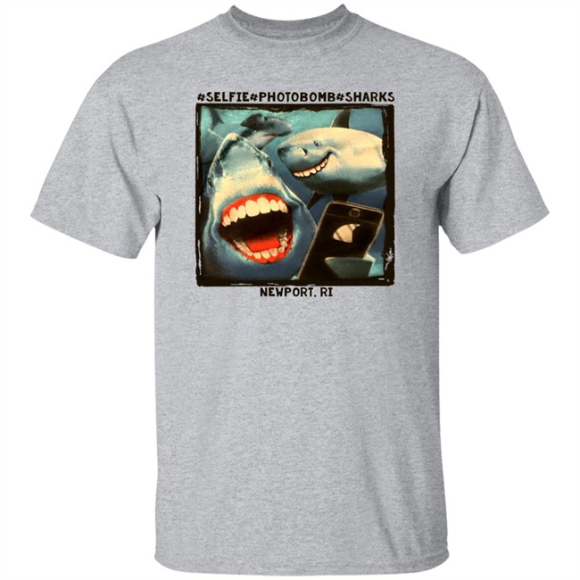 Myownnovember Selfie Photobomb Sharks Newport Shirt Myownnovember Selfie Photobomb Sharks Newport Shirt