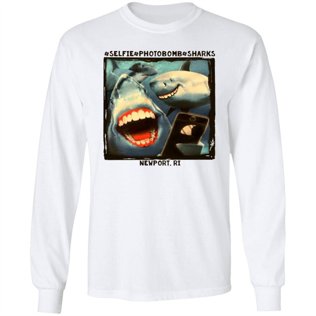 Myownnovember Selfie Photobomb Sharks Newport Shirt Selfie Photobomb Sharks Newport Shirt Myownnovember