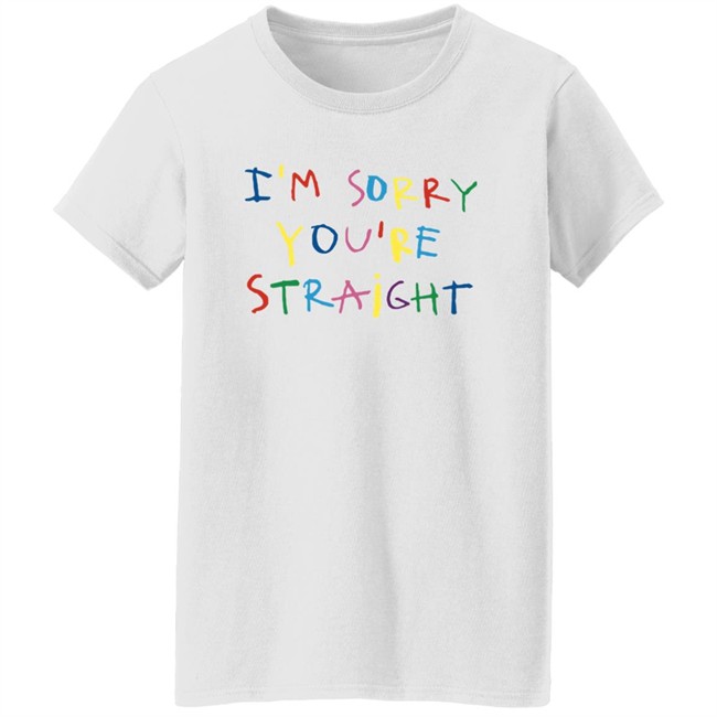 Jarebear0908 I'm Sorry You're Straight T Shirt Cachorro Lozano Merch Jarebear0908 I'm Sorry You're Straight T Shirt Cachorro Lozano Merch