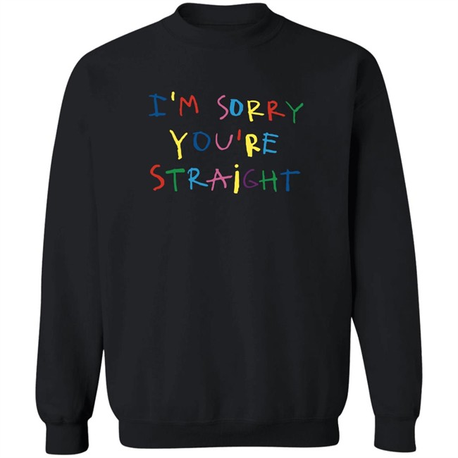Jarebear0908 I'm Sorry You're Straight T Shirt Cachorro Lozano Merch I'm Sorry You're Straight T Shirt Jarebear0908 Cachorro Lozano Merch