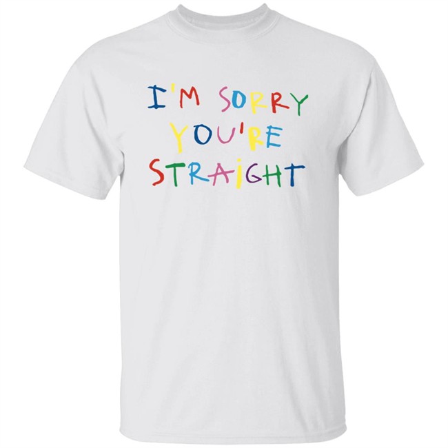 Jarebear0908 I'm Sorry You're Straight T Shirt Cachorro Lozano Merch Cachorro Lozano Merch Jarebear0908 I'm Sorry You're Straight T Shirt