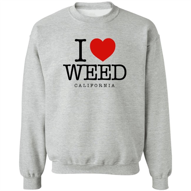 I Love Weed California Shirt I Heart Weed California Svdden Death Svdden Death I Love Weed California Shirt I Heart Weed California
