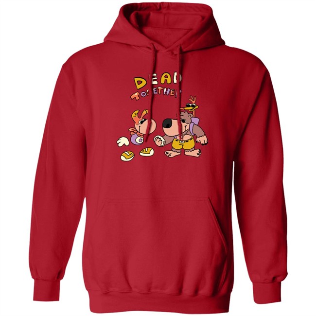 Banjokazooie And Rayman Dead Together Shirt Geigergast