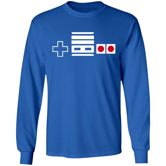 NES Controller Shirt PhillyMJS PhillyMJS NES Controller Shirt