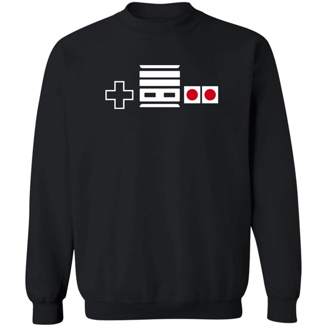 NES Controller Shirt PhillyMJS PhillyMJS NES Controller Shirt