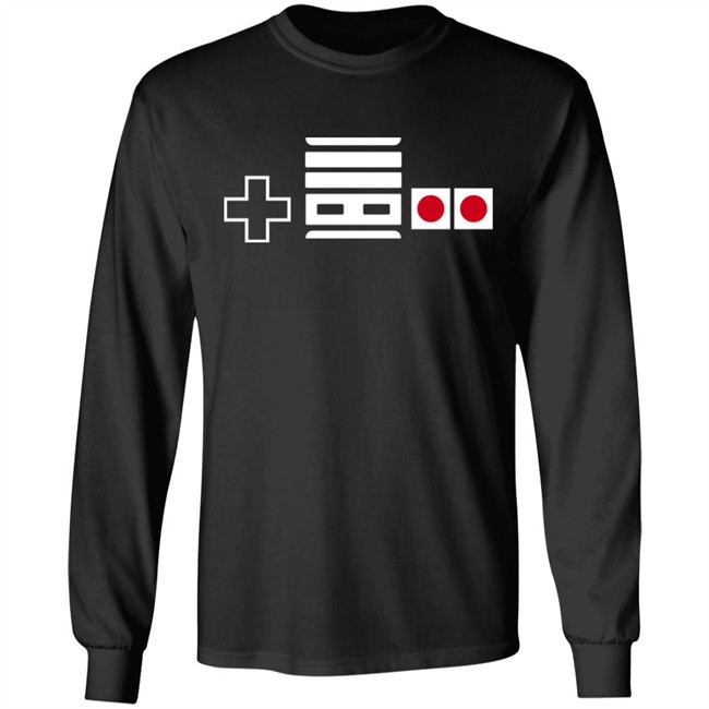 NES Controller Shirt PhillyMJS PhillyMJS NES Controller Shirt