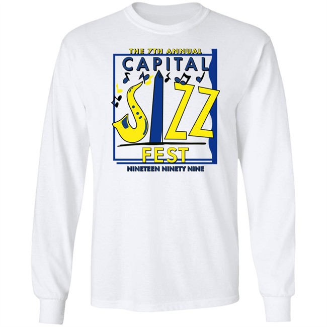 Shirts That Go Hard Merch The 7Th Annual Capital Jizzfest 1999 Shirt The 7Th Annual Capital Jizzfest 1999 Shirt Shirts That Go Hard Merch