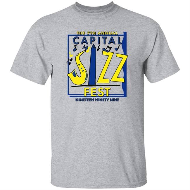 Shirts That Go Hard Merch The 7Th Annual Capital Jizzfest 1999 Shirt