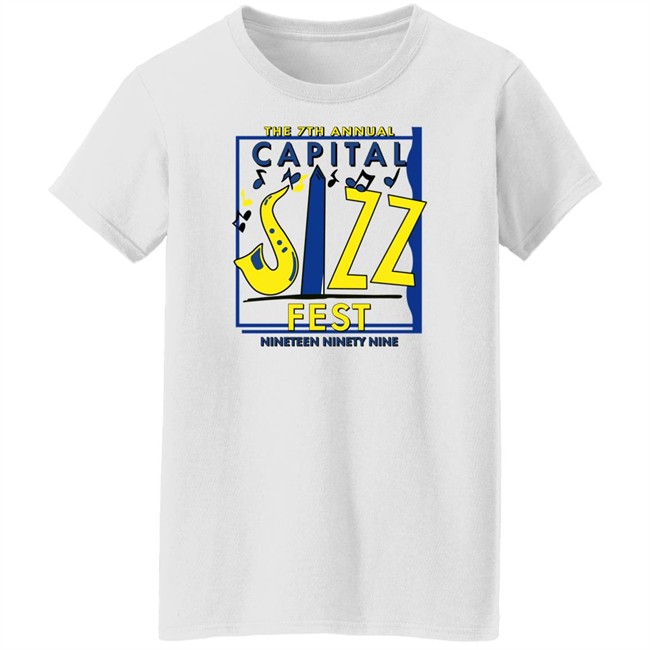 Shirts That Go Hard Merch The 7Th Annual Capital Jizzfest 1999 Shirt The 7Th Annual Capital Jizzfest 1999 Shirt Shirts That Go Hard Merch