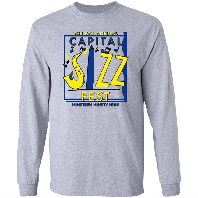 Shirts That Go Hard Merch The 7Th Annual Capital Jizzfest 1999 Shirt The 7Th Annual Capital Jizzfest 1999 Shirt Shirts That Go Hard Merch