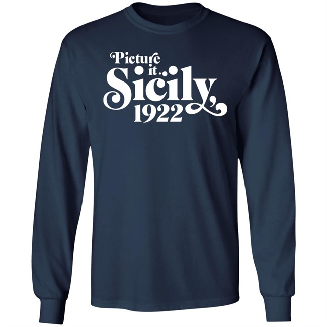 Picture It Sicily 1922 Shirt Lizer Real