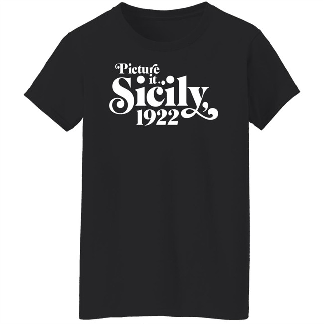 Lizer Real Picture It Sicily 1922 Shirt Lizer Real Picture It Sicily 1922 Shirt