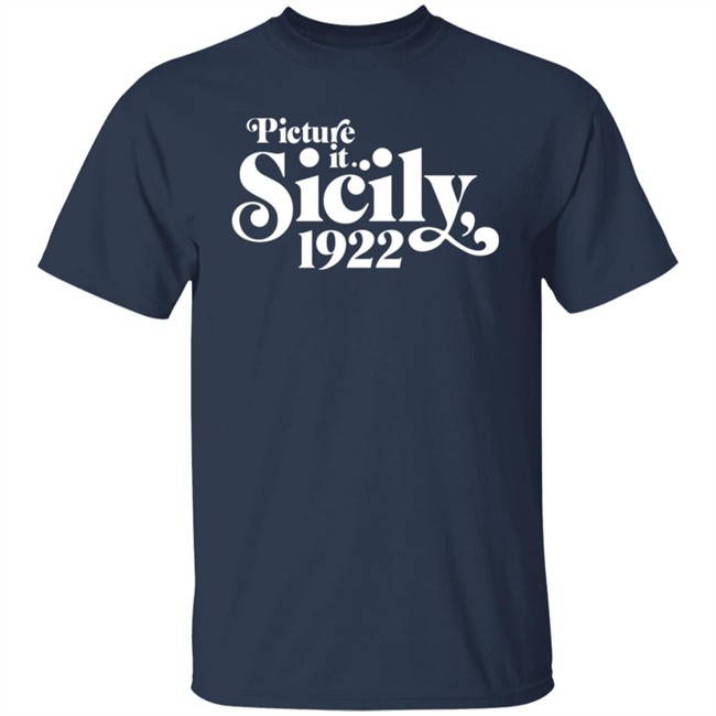 Lizer Real Picture It Sicily 1922 Shirt Lizer Real Picture It Sicily 1922 Shirt