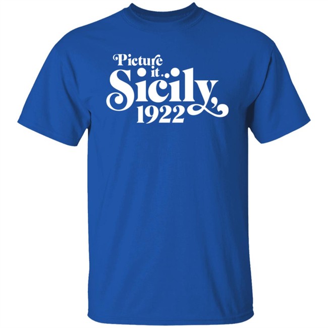Lizer Real Picture It Sicily 1922 Shirt Picture It Sicily 1922 Shirt Lizer Real