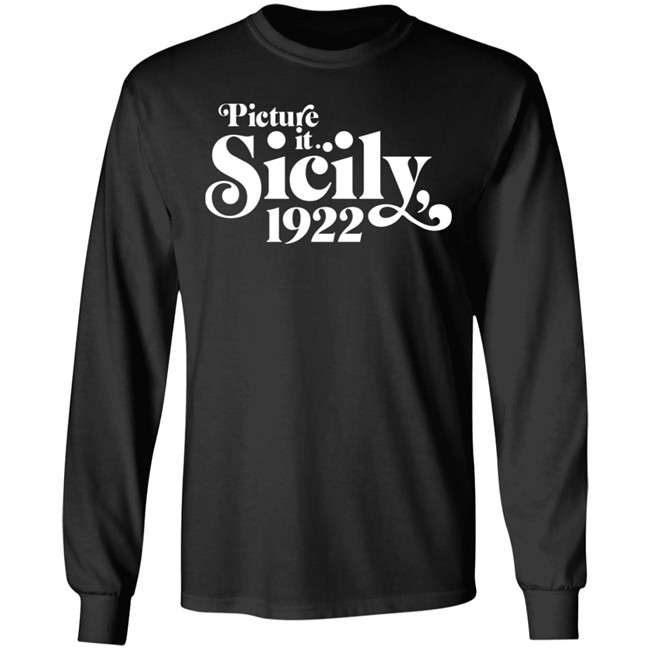 Lizer Real Picture It Sicily 1922 Shirt Lizer Real Picture It Sicily 1922 Shirt
