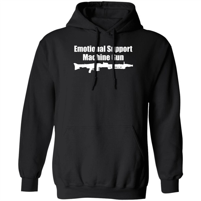 Ak Guy Merch Emotional Support Machine Gun T Shirt Ak Guy Merch Emotional Support Machine Gun T Shirt