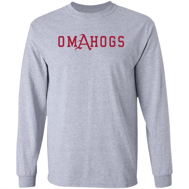 University Of Arkansas Collection Omahogs Baseball T Shirt Omahogs Shirt