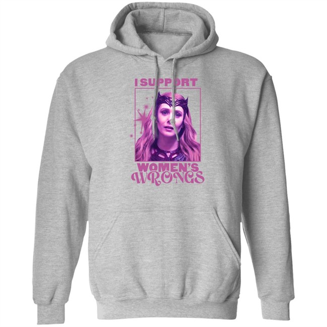 I Support Women's Wrongs Shirt Scarlet Witch