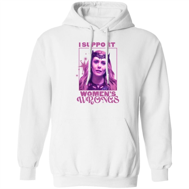 Scarlet Witch I Support Women's Wrongs Shirt Scarlet Witch I Support Women's Wrongs Shirt