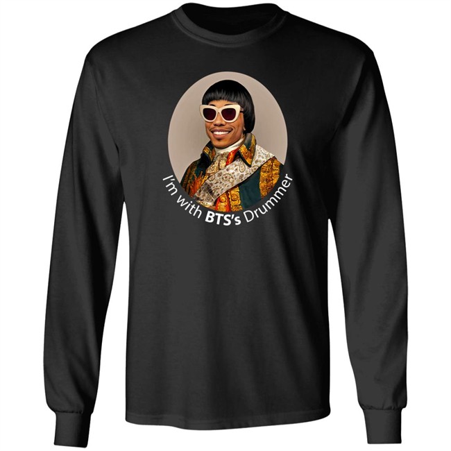 I'm With Bts’S Drummer Shirt Anderson Paak Merch Store