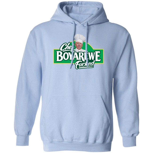 Maga Mirza Chef Boyarewe Fucked Joe Biden Shirt