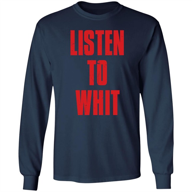 Michael Barrett Listen To Whit Tee Shirt Barstool Sports Store Listen To Whit Tee Shirt Barstool Sports Store Michael Barrett