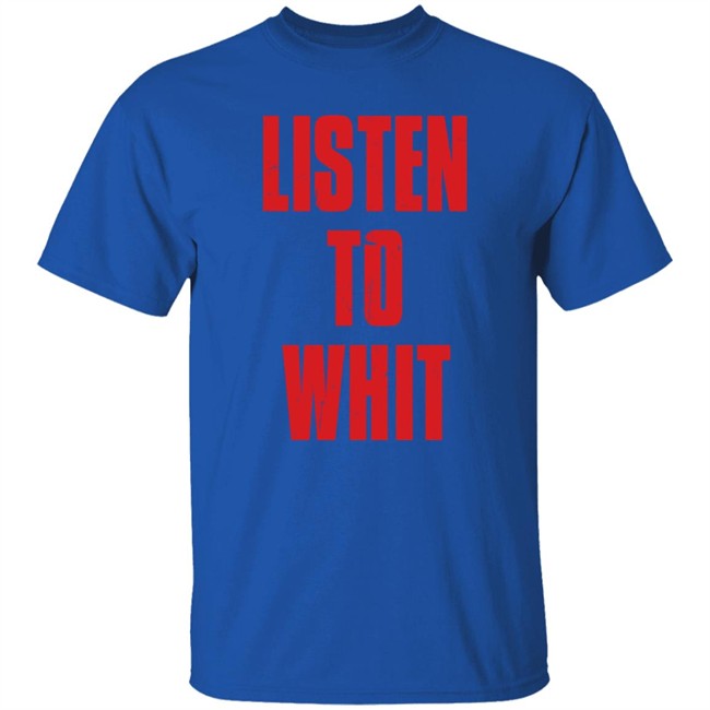 Michael Barrett Listen To Whit Tee Shirt Barstool Sports Store Michael Barrett Barstool Sports Store Listen To Whit Tee Shirt