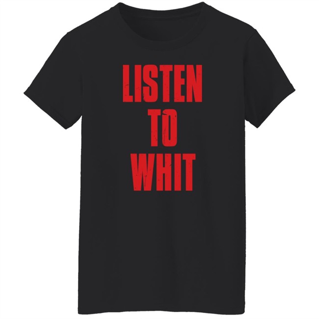 Michael Barrett Listen To Whit Tee Shirt Barstool Sports Store Barstool Sports Store Listen To Whit Tee Shirt Michael Barrett