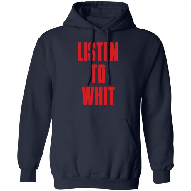 Michael Barrett Listen To Whit Tee Shirt Barstool Sports Store Listen To Whit Tee Shirt Michael Barrett Barstool Sports Store