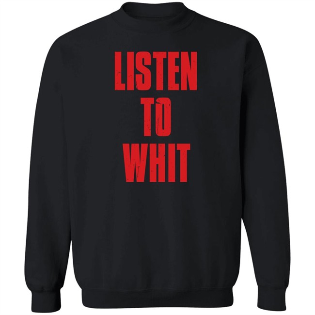 Michael Barrett Listen To Whit Tee Shirt Barstool Sports Store Listen To Whit Tee Shirt Michael Barrett Barstool Sports Store