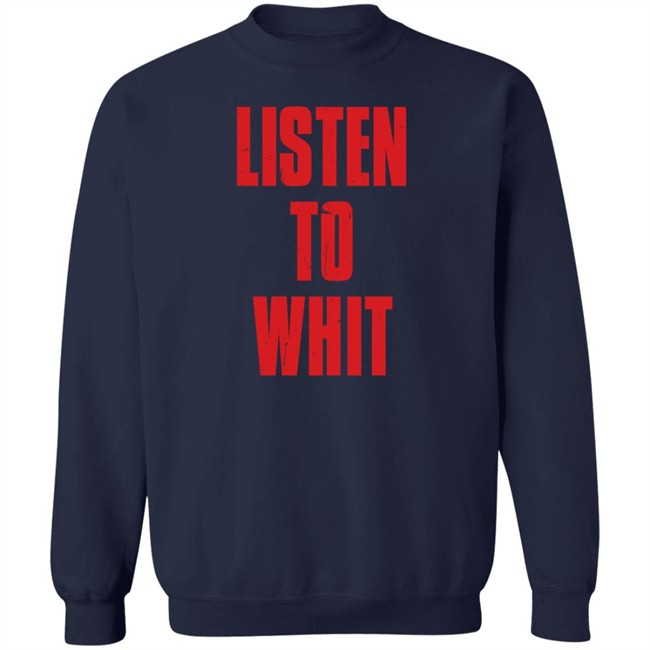 Michael Barrett Listen To Whit Tee Shirt Barstool Sports Store Michael Barrett Barstool Sports Store Listen To Whit Tee Shirt