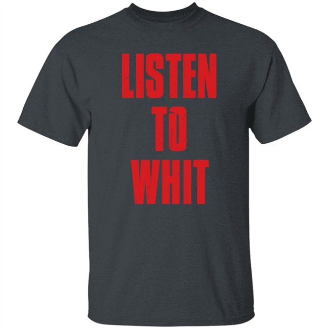 Michael Barrett Listen To Whit Tee Shirt Barstool Sports Store Listen To Whit Tee Shirt Barstool Sports Store Michael Barrett