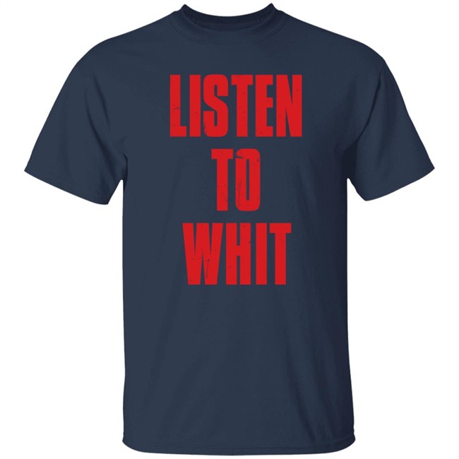 Michael Barrett Barstool Sports Store Listen To Whit Tee Shirt